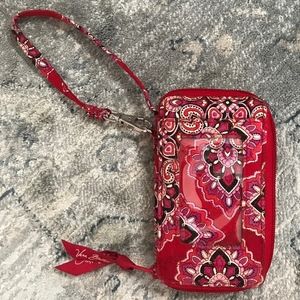 Authentic Vera Bradley Wristlet/Phone Holder